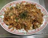 新玉ねぎと日清焼きそば作り方6写真