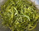 茎わかめの中華風(身内専用)作り方7写真