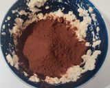 豆腐で生チョコ冷やすだけ☆チョコクリーム作り方2写真