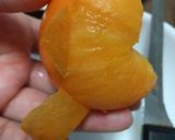 レンジで完熟桃太郎ゴールドのフレッシュジャム作り方2写真