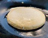 米粉とそば粉のパンケーキ　グルテンフリー作り方2写真