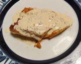 マスタードソースのフランス風チキン作り方9写真