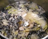 痛風対策！豚汁ひじき　作り方5写真