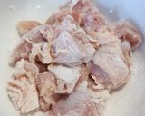 春菊と鶏グリルのサラダ作り方2写真