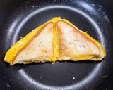 ハムチーズサンド ワンパン&簡単作り方7写真