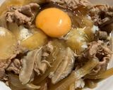 簡単🎵玉ねぎたっぷり✨汁だくの豚丼🩷作り方5写真