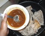 豚丼の味噌味♪簡単豚ロース作り方5写真