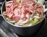 手間なし簡単、白菜の水分で作るクリーム煮作り方3写真