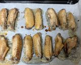 手羽中のガーリック焼き作り方4写真
