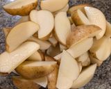 ガーリックポテトフライ作り方2写真
