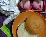 【基本】花見バーガー🌸作り方1写真