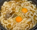 優しい肉うどん♪作り方4写真