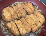 簡単かつ煮 かつ丼!作り方2写真