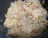 カルローズ米で炊き込みライスでオムライス作り方7写真