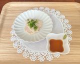 サラダチキンはわさび醤油で。ヘルシー！作り方2写真