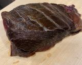 マグロ血合い肉レバニラ風作り方1写真