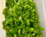 ピーマン入り！豆腐・鶏胸肉つくね！作り方2写真
