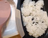レンチン焼き飯作り方1写真