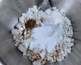 卵バター不使用のスパイス入りスコーン作り方1写真