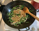肉なしで絶品！ニラもやしの中華焼きそば作り方8写真