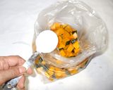 かぼちゃビタミン炒め♪胃弱に簡単レシピ作り方3写真