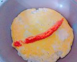 ＊ふわふわ明太子入りだし巻き卵焼き＊作り方3写真
