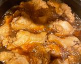 鶏手羽元の甘酢煮作り方3写真