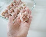 白ごま焼売作り方4写真