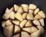 新じゃがと新玉ねぎの甘辛煮作り方5写真