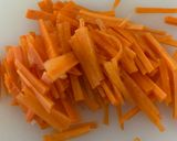 生姜風味の炒りおから作り方1写真