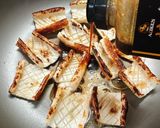 焼肉生だれでちくわでまるでイカステーキ作り方7写真