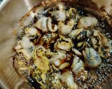 つぶ貝の甘辛煮☆作り方2写真