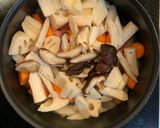 味がしみしみ⭐︎和食の定番！筑前煮作り方17写真