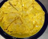 スペイン風オムレツ（トルティーヤ）作り方8写真