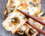 発酵おつまみ☆野沢菜チーズちくわ作り方4写真