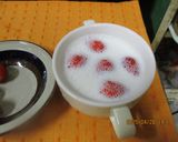 失敗しない! デザートの苺ミルクゼリー😋作り方5写真