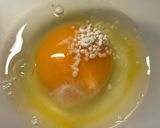 ライスペーパーで牡蠣の玉子焼き 蚵仔煎作り方3写真