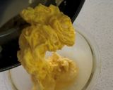 ほうれん草とふんわり卵炒め作り方3写真