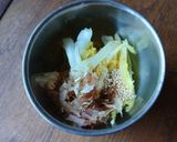 あと一品☆白菜の胡麻おかか和え作り方2写真