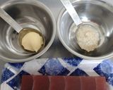 塩麹マヨでマグロ変身作り方1写真