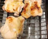 鶏もも肉塩焼作り方4写真