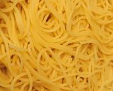 簡単明太バターパスタ作り方1写真