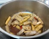 ピリ辛こんにゃくごぼう作り方7写真