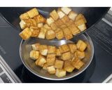 ウインナーと厚揚げのマスタード炒め★動画作り方13写真