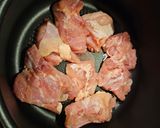 舞茸とホロホロ鶏スープ♪作り方1写真