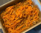 にんにんはーと（人参納豆）幼児食作り方5写真