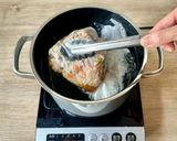 【ポリ袋で簡単】湯せん ガパオライス作り方11写真