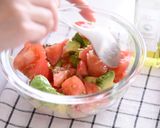 アボカド🍅トマトのハニーマスタードサラダ作り方6写真