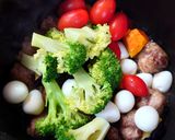 お子様御用達💫優しい酢豚作り方6写真