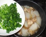 カブ鶏肉あんかけ♪簡単レシピとろとろ作り方10写真